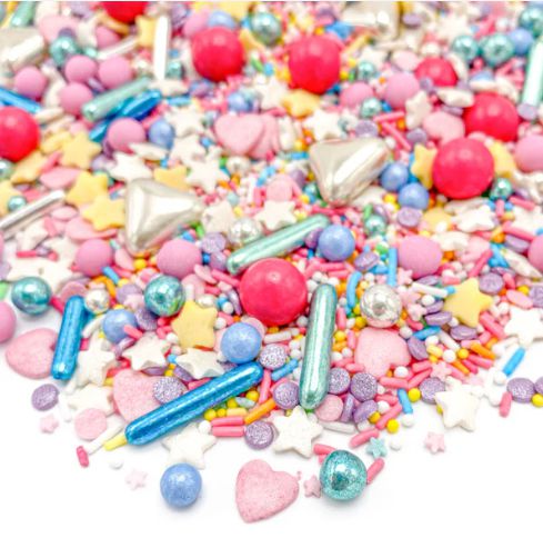 Color Up! színpompás cukorszórás