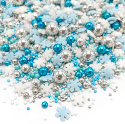 Frost Queen jégvarázsos cukorgyöngy mix