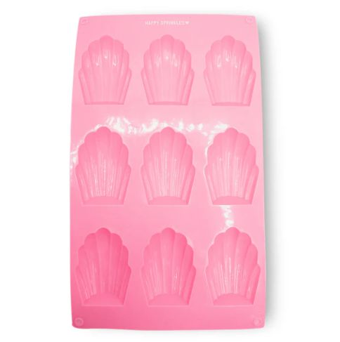 Madeleine szilikon sütőforma, Happy Sprinkles