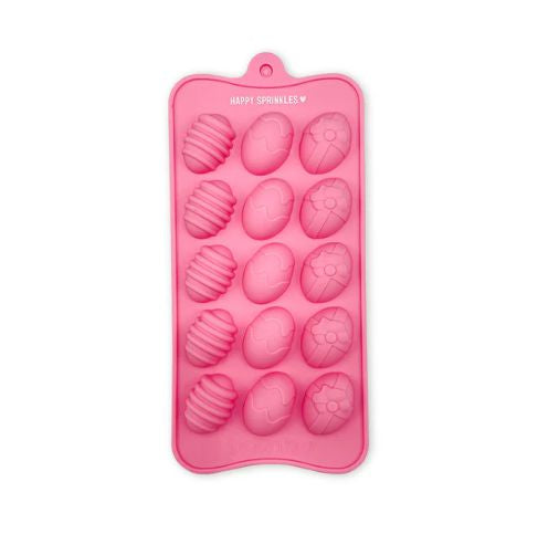 Mini tojás szilikon forma, Happy Sprinkles