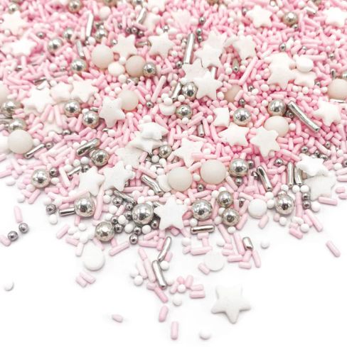 Shy Princess VEGAN tündöklő álom szórócukor mix