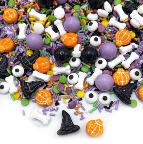 Spooky Halloween rémes cukormix