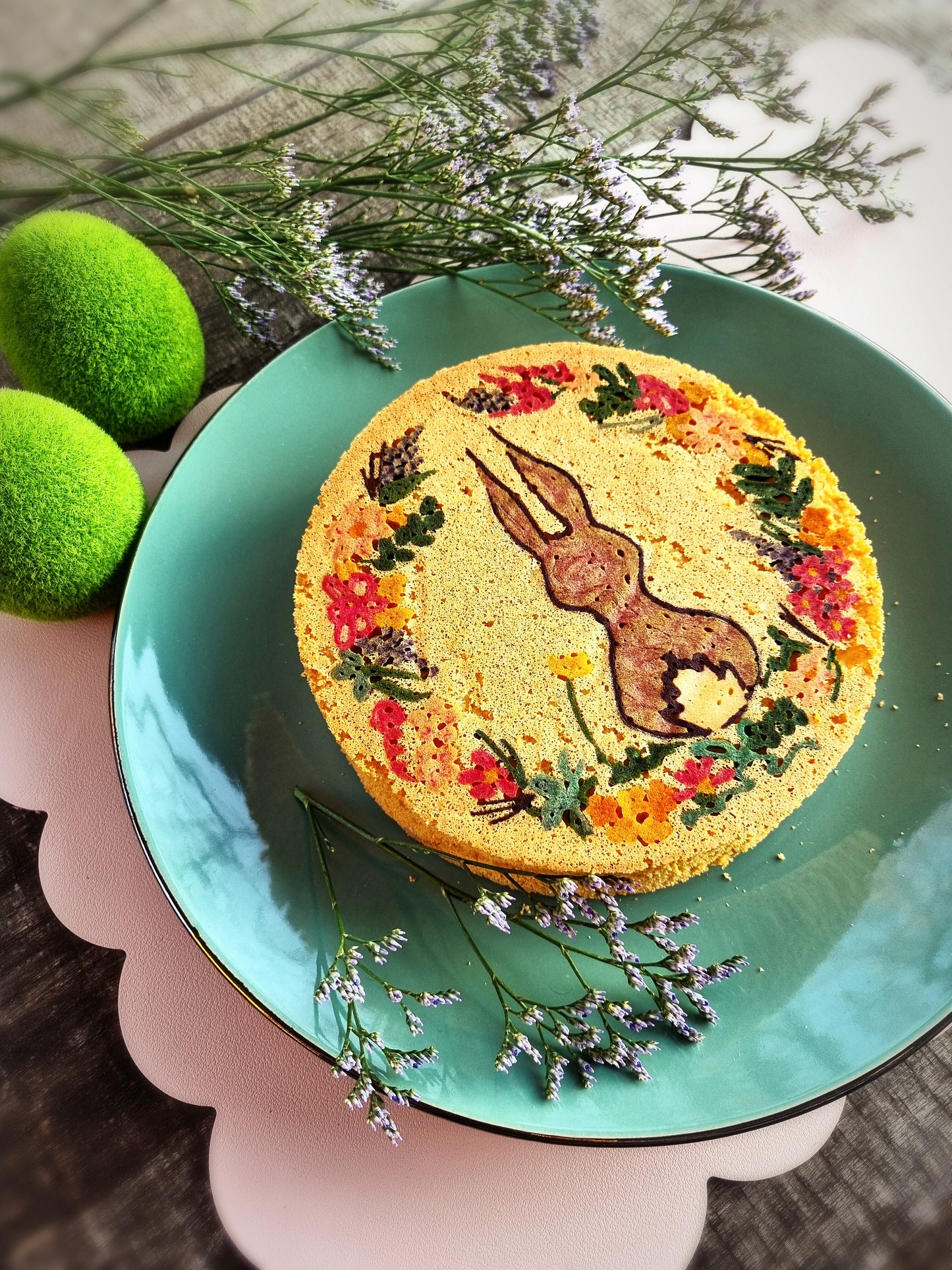 PiskótArt festett piskóta élményworkshop