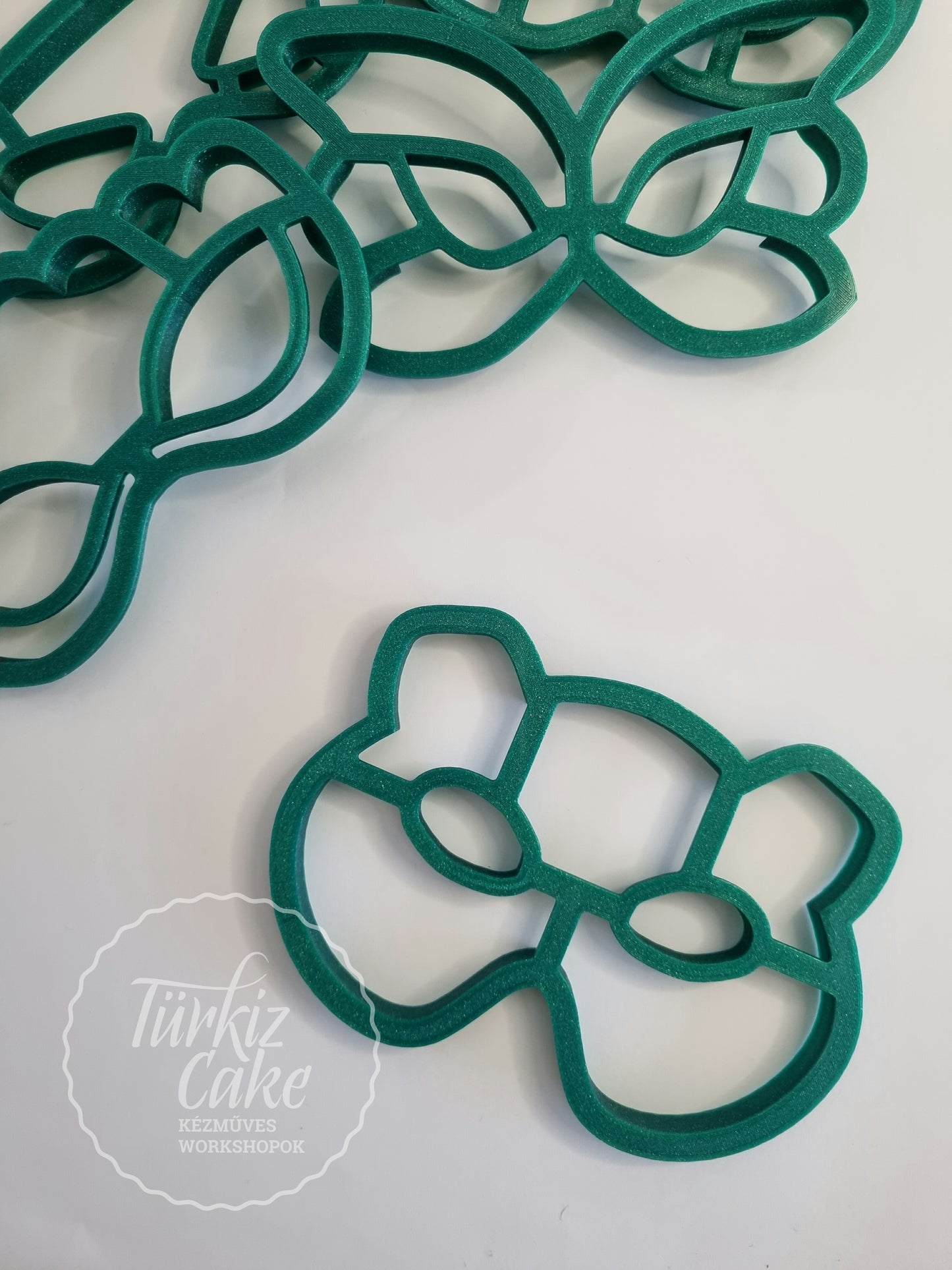 Kutya álarc kiszúró, TürkizCake