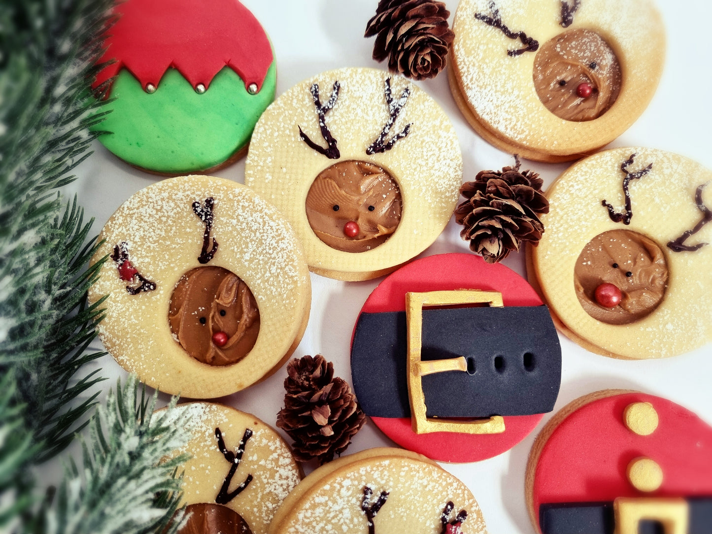 "Mikulás party" kreatív süti workshop