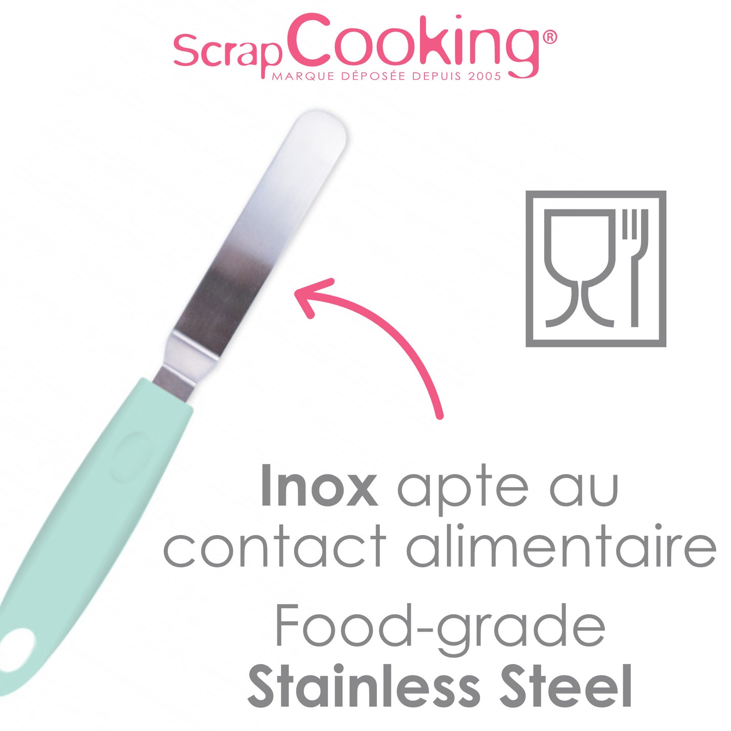 Mini spatula, Scrap Cooking