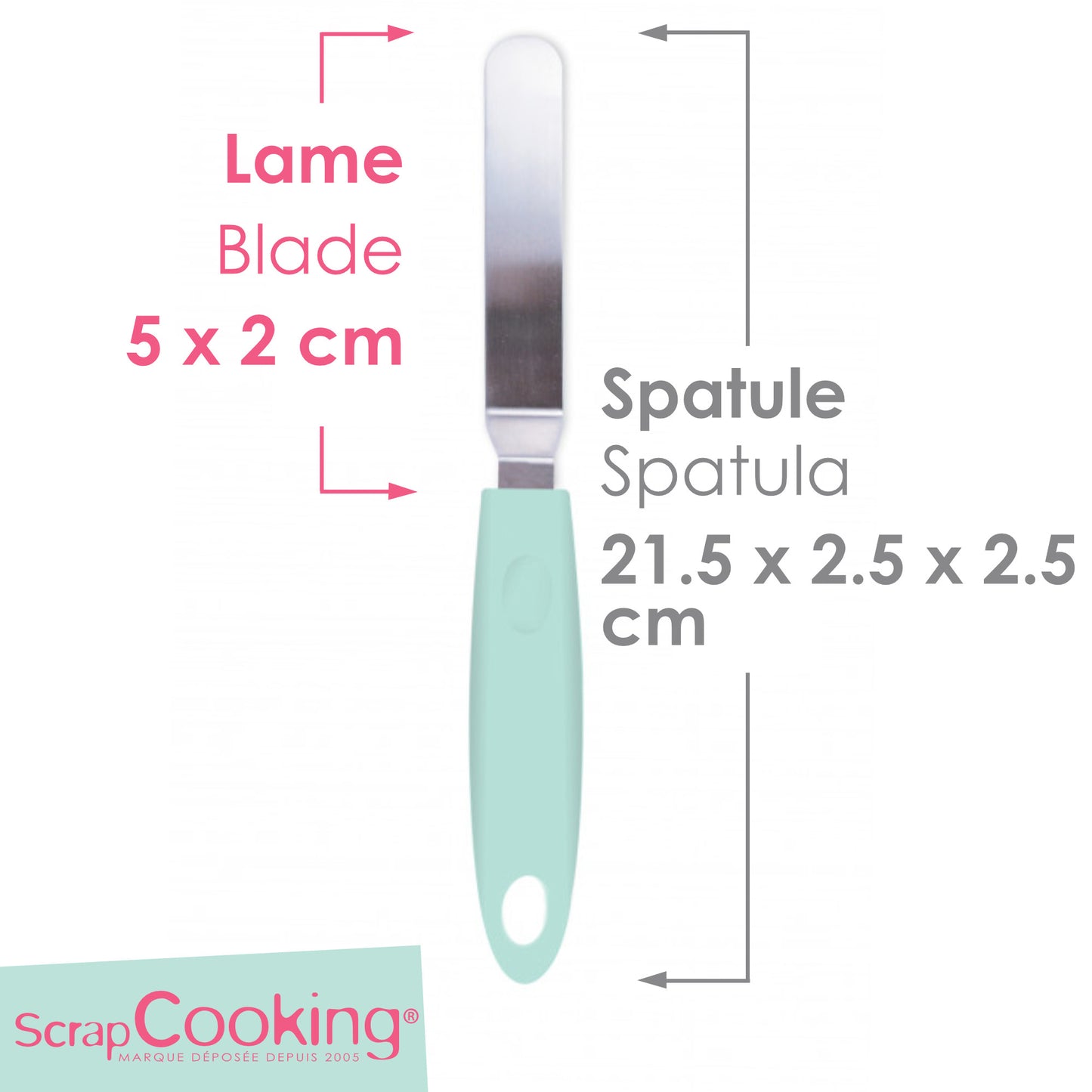 Mini spatula, Scrap Cooking
