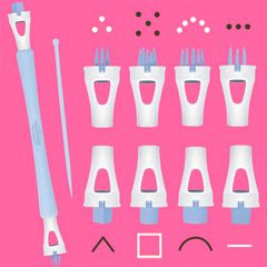 Fondant mintázó és jelölő, Cake-masters