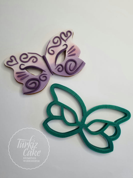 Pillangó kiszúró, TürkizCake