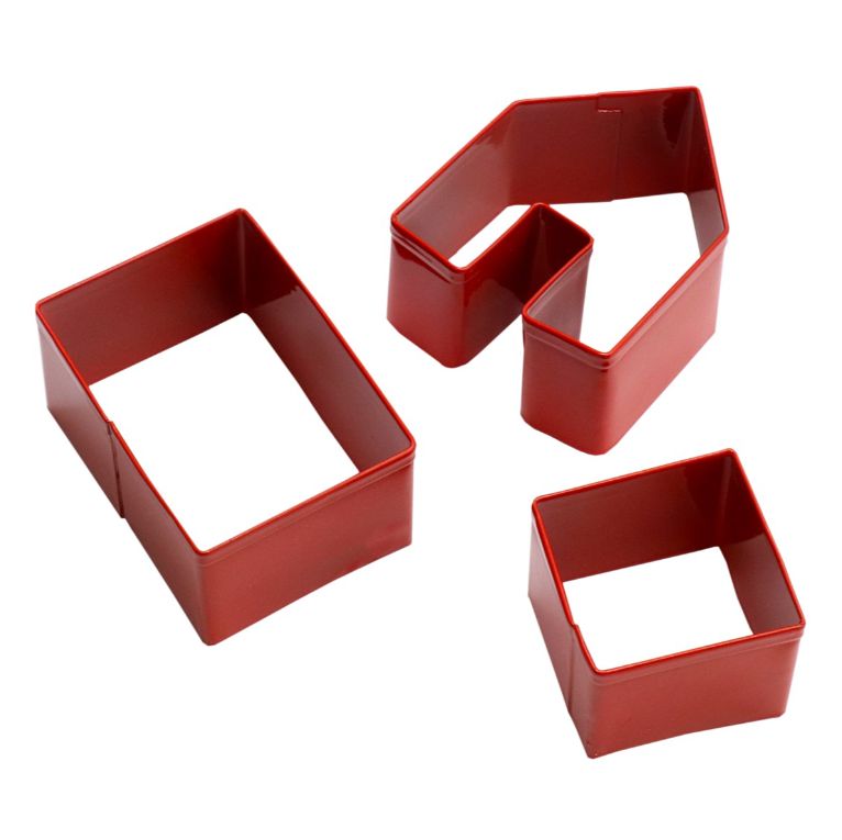 Mini mézeskalács ház szaggató szett, PME