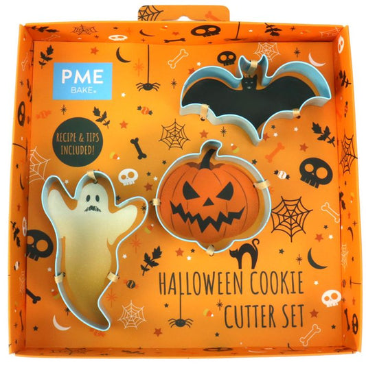 Halloween süti szaggató szett, PME