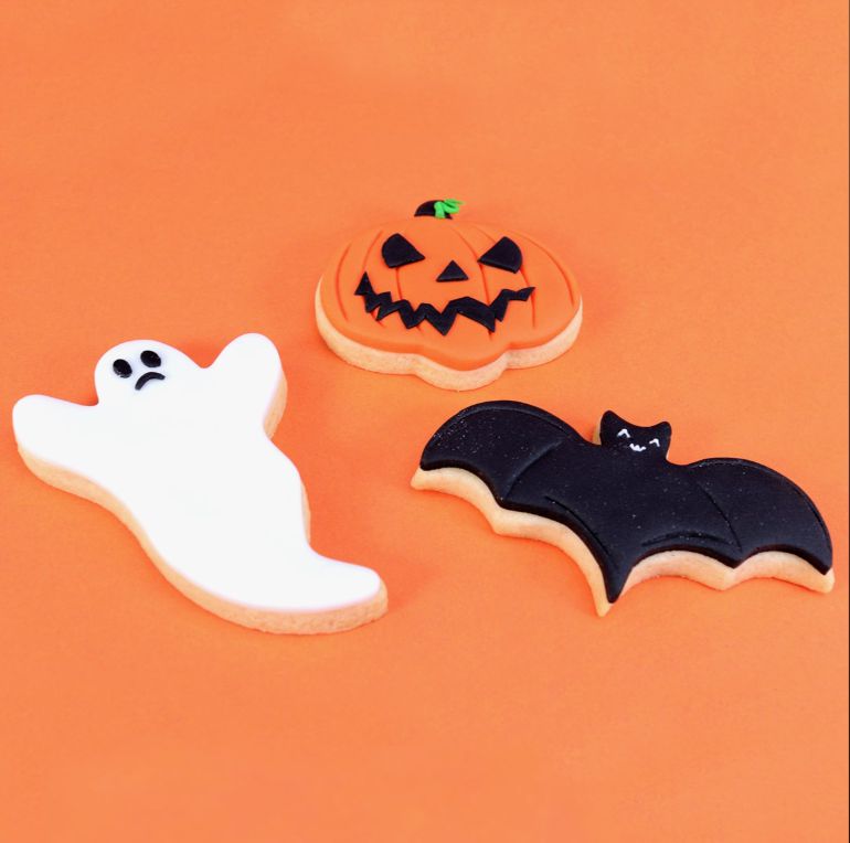 Halloween süti szaggató szett, PME