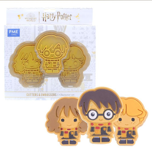 Harry Potter keksz kiszúró és pecsét szett, PME