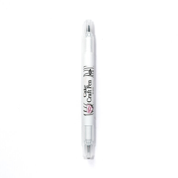 Kétvégű ételfestékes filctoll, Rainbow Dust fekete