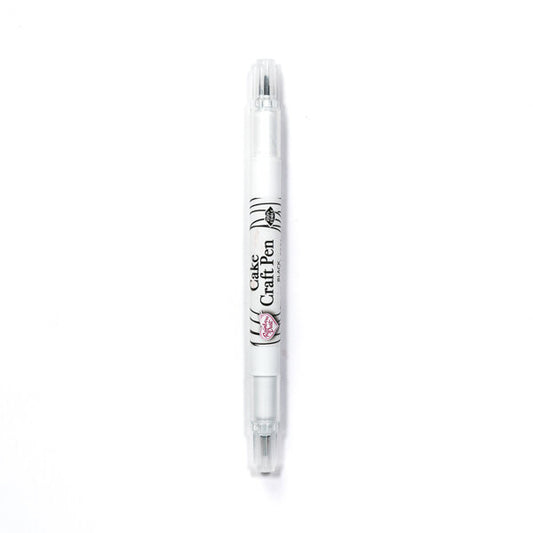 Kétvégű ételfestékes filctoll, Rainbow Dust fekete