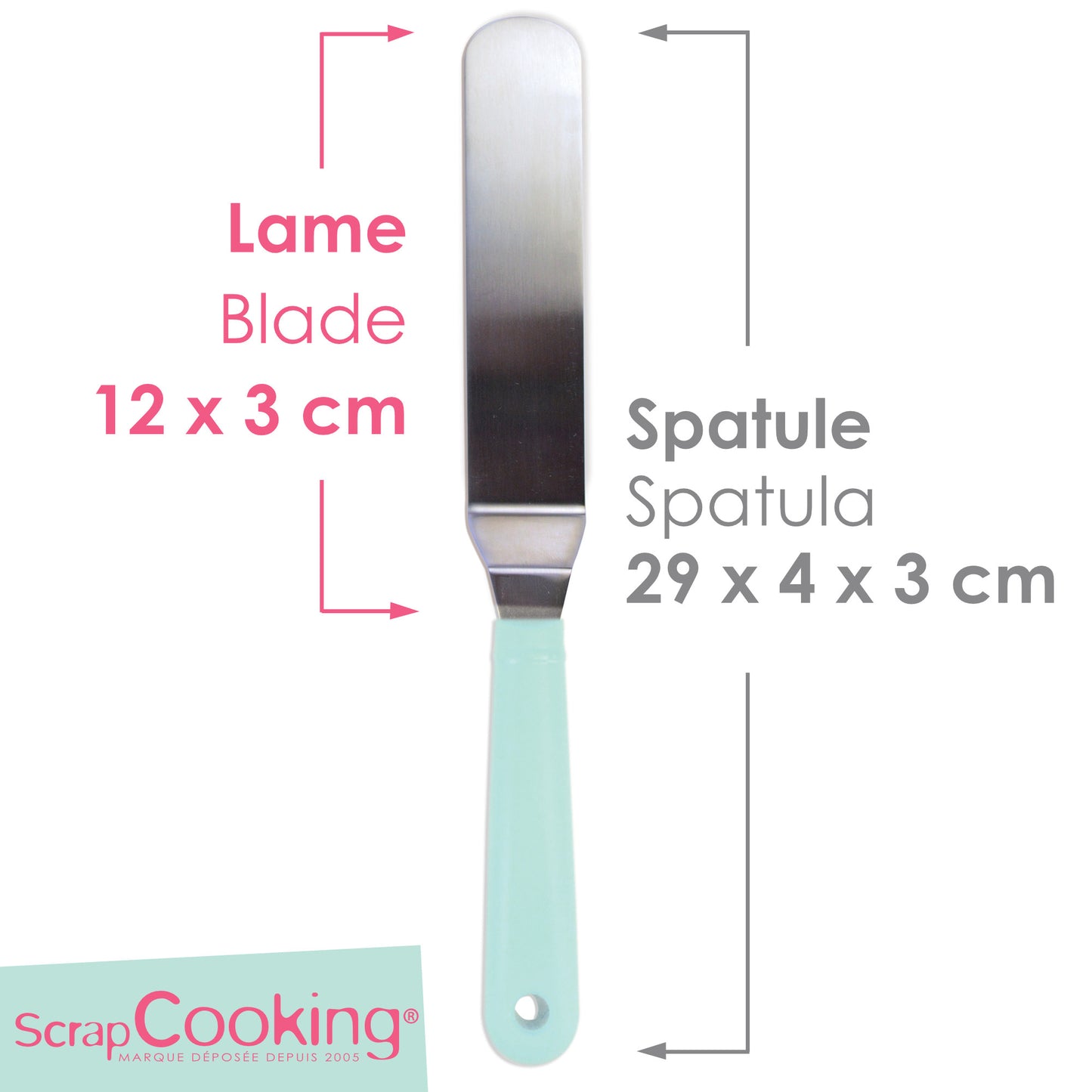 Hajlított spatula, Scrap Cooking