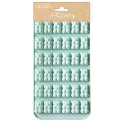 Gumimaci készítő szilikon forma, Scrap Cooking