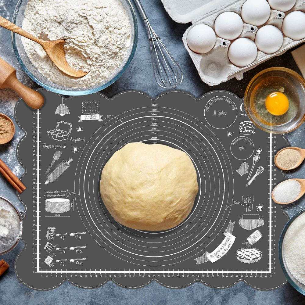 Multifunkciós szilikon sütő- és nyújtólap, Scrap Cooking