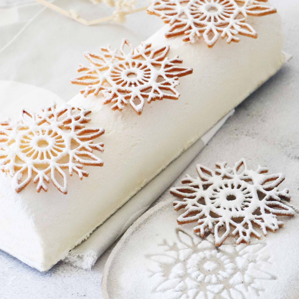 Szilikon lap hópihe dekorációhoz, Scrap Cooking