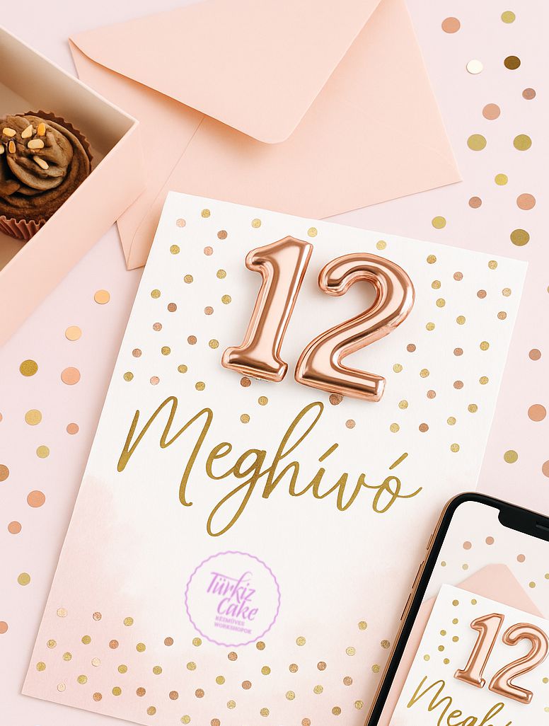 TC Születésnapi Meghívó