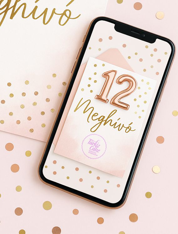 TC Születésnapi Meghívó