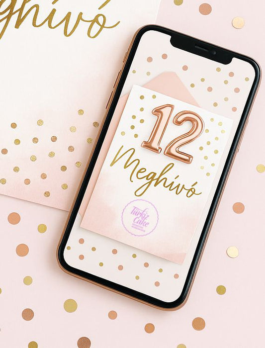 TC Születésnapi Meghívó