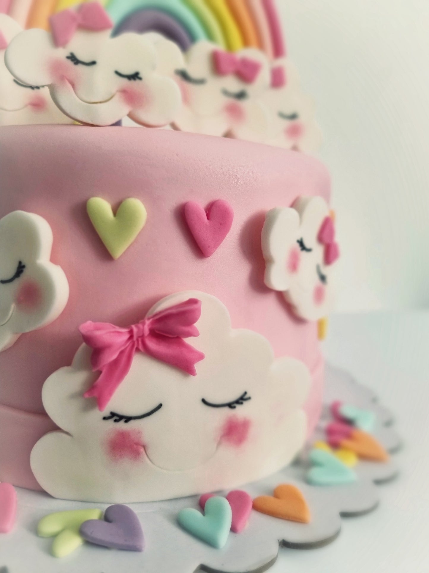 TC Születésnapi Egyedi Design torta