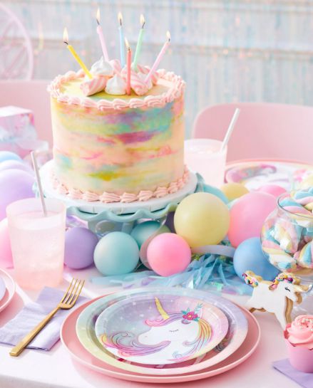 TC Születésnapi "Kedvencek" tematikájú dekoráció