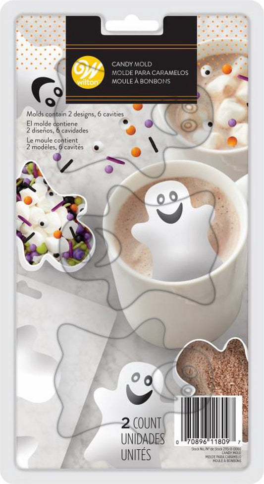 Szellemes forrócsokibomba forma, Wilton